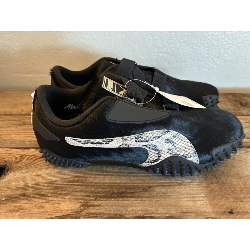 Puma Men's A$AP ROCKY Mostro Sneakers Black/Desert Dust FUR 406497-01 Sz 13